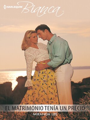 cover image of El matrimonio tenía un precio